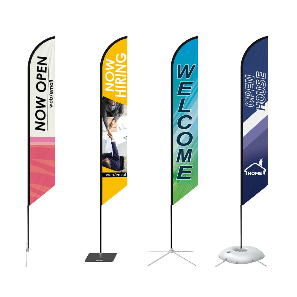FEATHER FLAGS