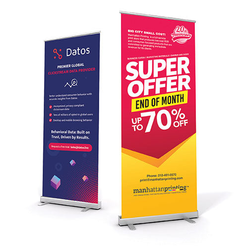 RETRACTABLE BANNER