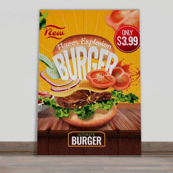 CORRUGATED SIGNS