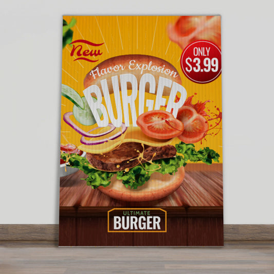 CORRUGATED SIGNS