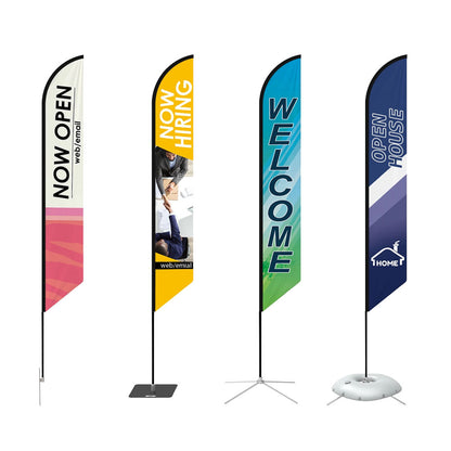 FEATHER FLAGS