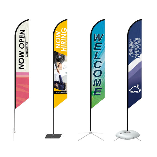 FEATHER FLAGS