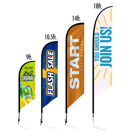 FEATHER FLAGS