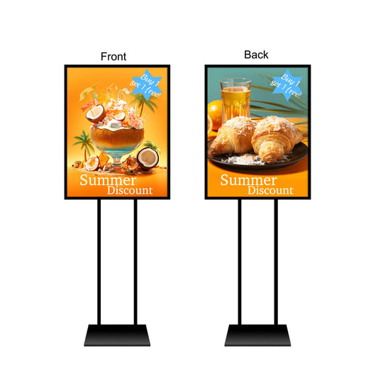 PVC SIGN + STAND