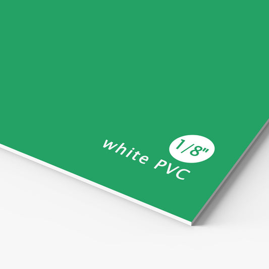 PVC SIGN + STAND